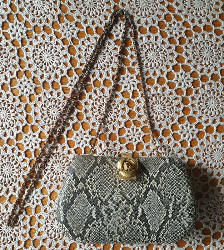 LMN Paris Purse Vintage | Snake Skin | Vintage condition |