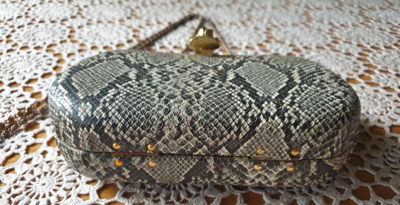 LMN Paris Purse Vintage | Snake Skin | Vintage condition |
