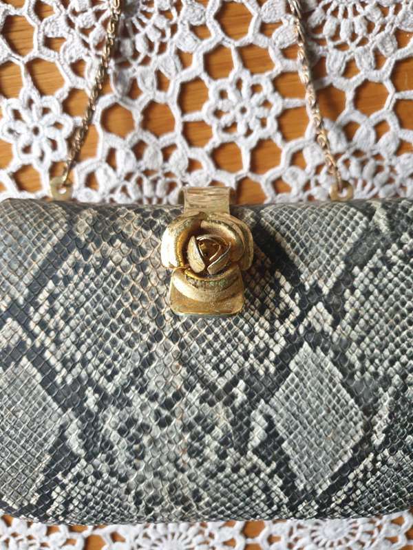 LMN Paris Purse Vintage | Snake Skin | Vintage condition |