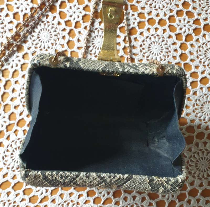 LMN Paris Purse Vintage | Snake Skin | Vintage condition |