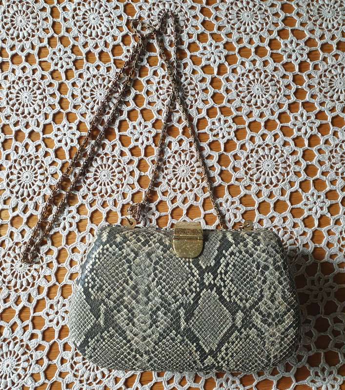 LMN Paris Purse Vintage | Snake Skin | Vintage condition |