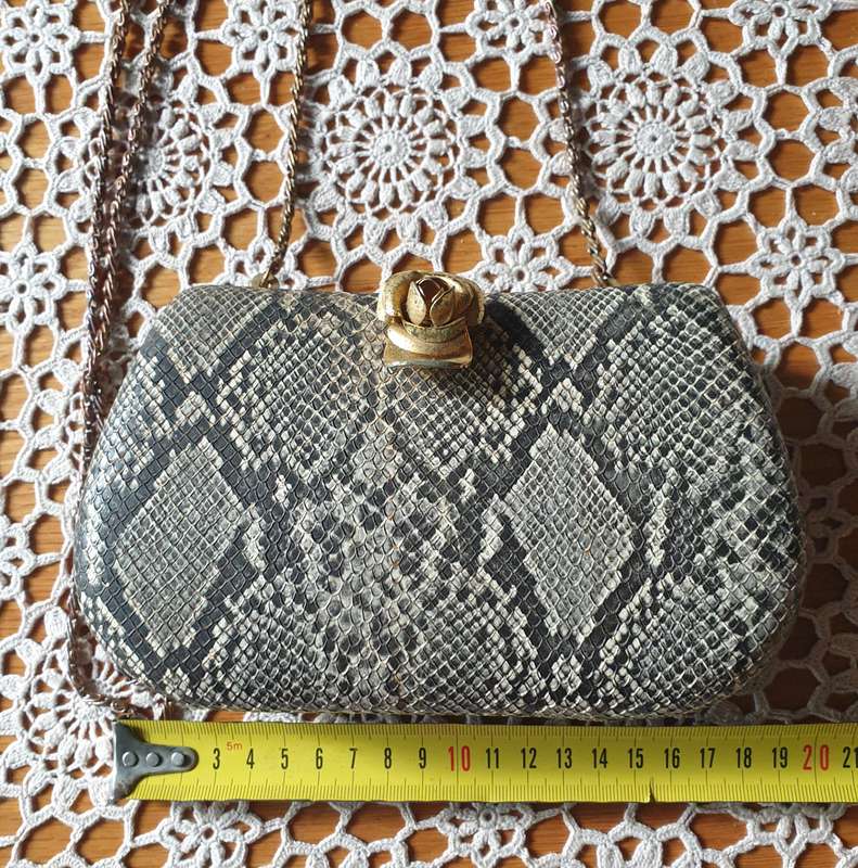 LMN Paris Purse Vintage | Snake Skin | Vintage condition |