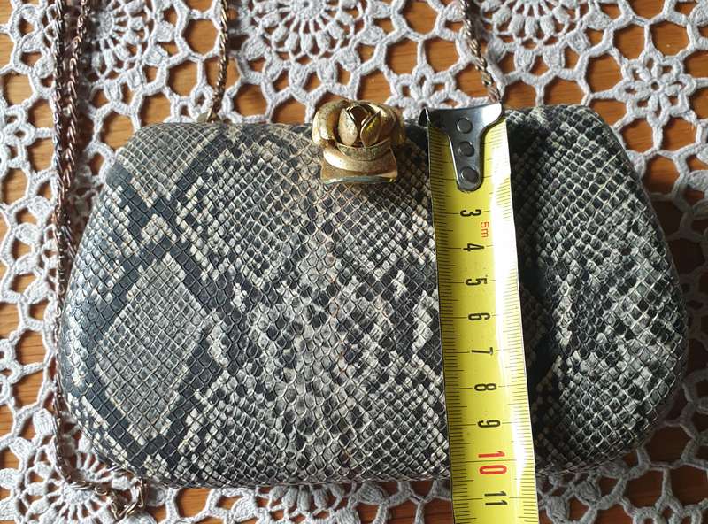 LMN Paris Purse Vintage | Snake Skin | Vintage condition |