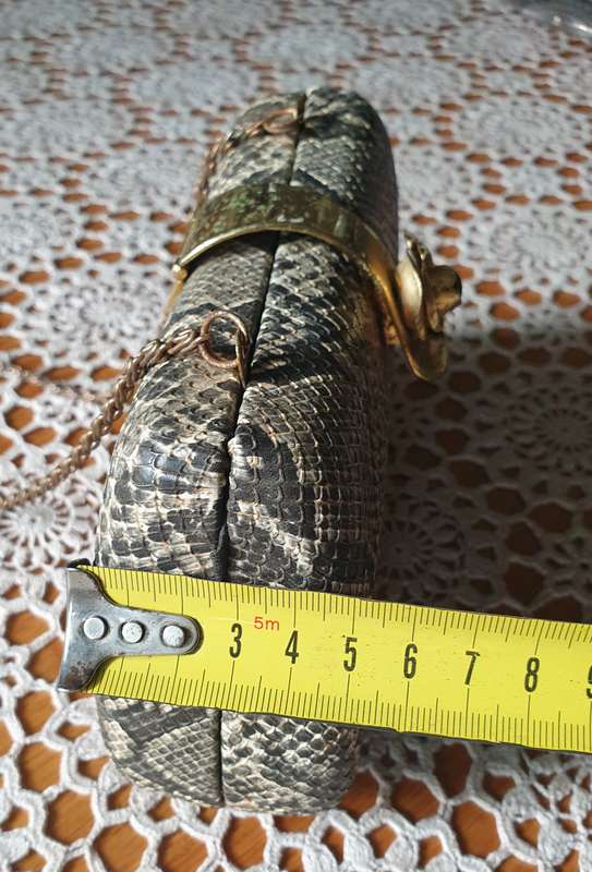 LMN Paris Purse Vintage | Snake Skin | Vintage condition |
