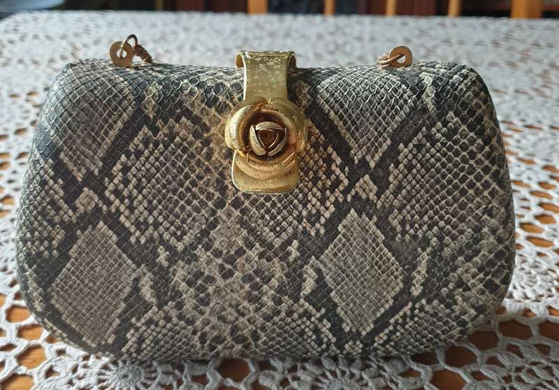 LMN Paris Purse Vintage | Snake Skin | Vintage condition |