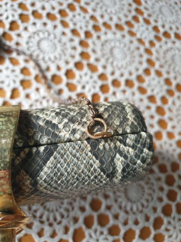 LMN Paris Purse Vintage | Snake Skin | Vintage condition |
