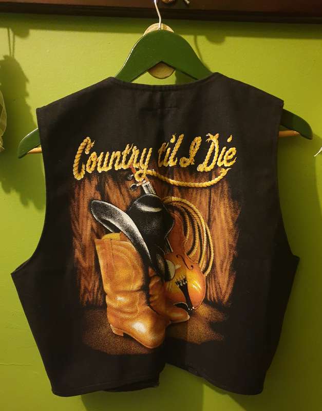 Western Express Country Till I Die Waistcoat