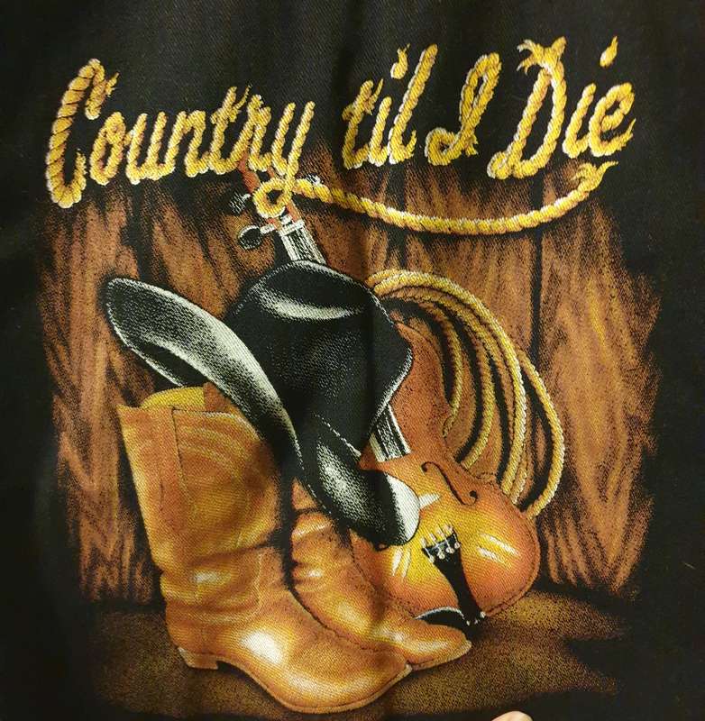 Western Express Country Till I Die Waistcoat