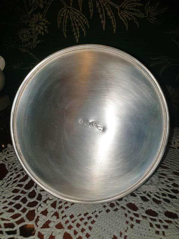 ULTRA RARE   - Silverplated Vintage oil lamp