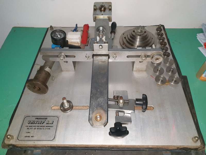 UNISLIP VALVE RECONDITIONING TOOL BARGAIN PRICE !