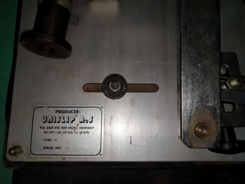 UNISLIP VALVE RECONDITIONING TOOL BARGAIN PRICE !