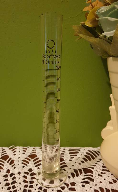 Glass Trial Jar (100ml)