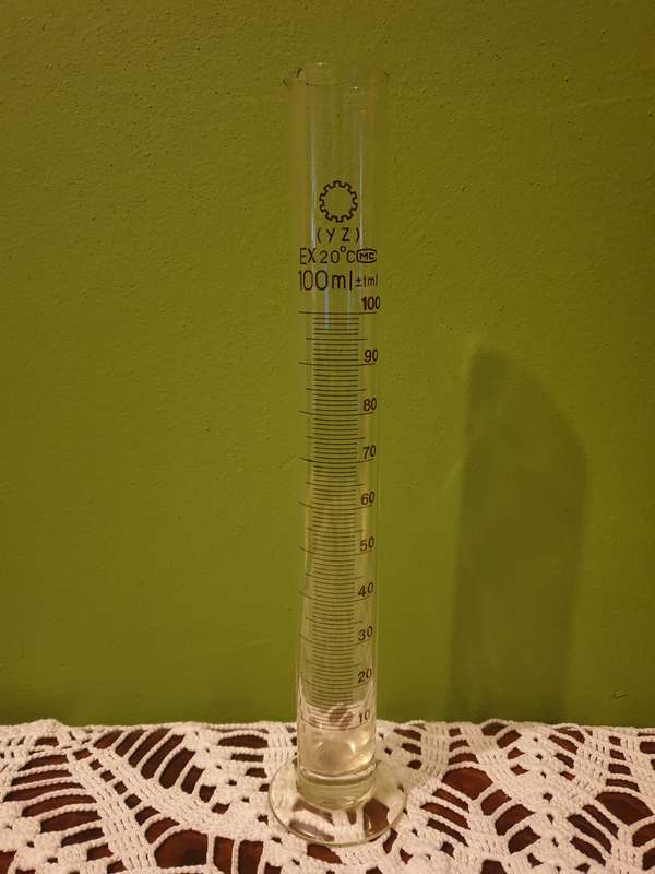 Glass Trial Jar (100ml)