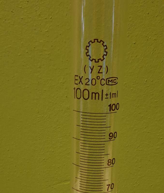 Glass Trial Jar (100ml)
