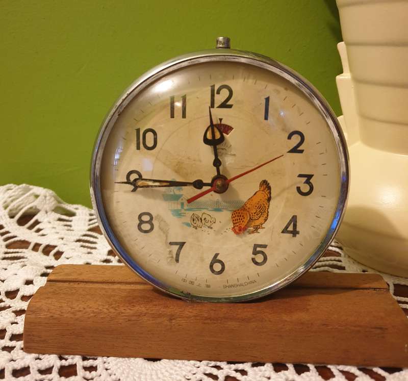 Animated Clock