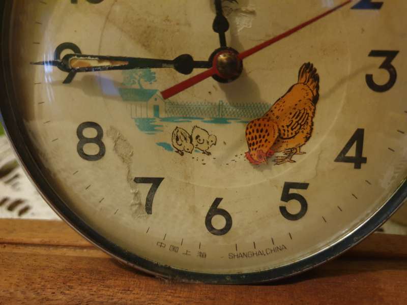 Animated Clock