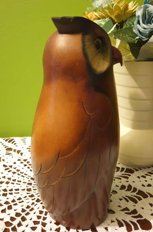Large Feathers of Knysna Gallery carved and hand painted Ltd Owl (02)