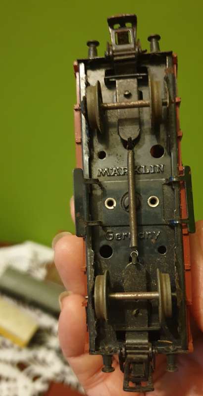 Märklin Locomotive and coaches etc | not tested | rare find |