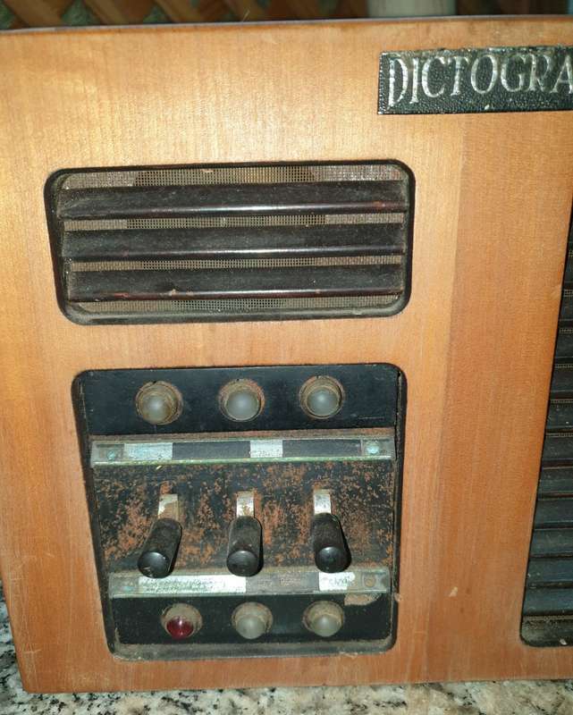 Vintage Dictograph