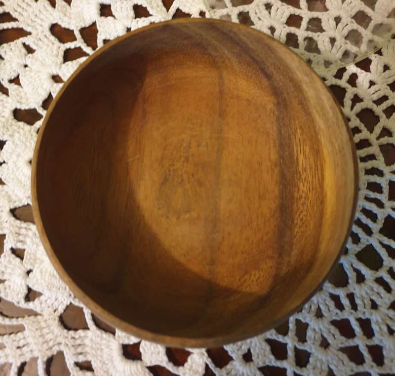 Plastic DISPLAY DOME WITH  wooden BASE