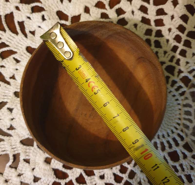 Plastic DISPLAY DOME WITH  wooden BASE