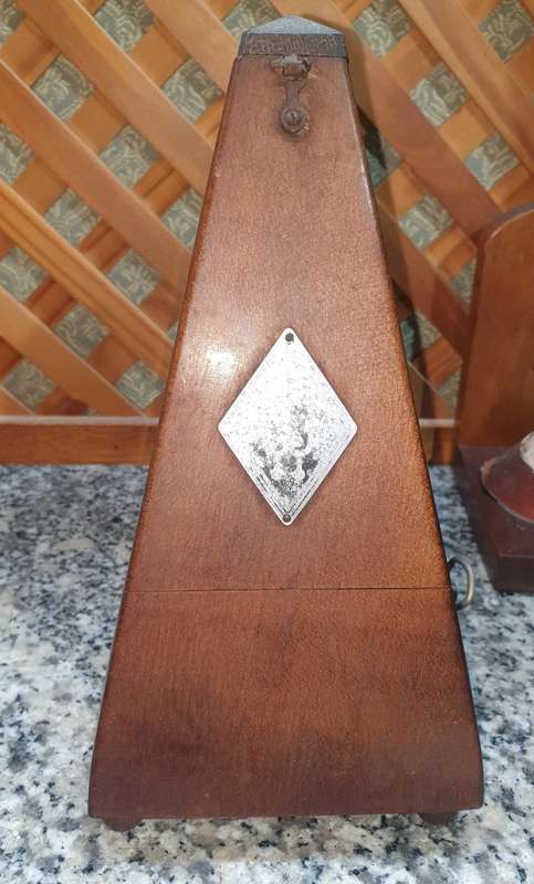 vintage metronome Maelzel