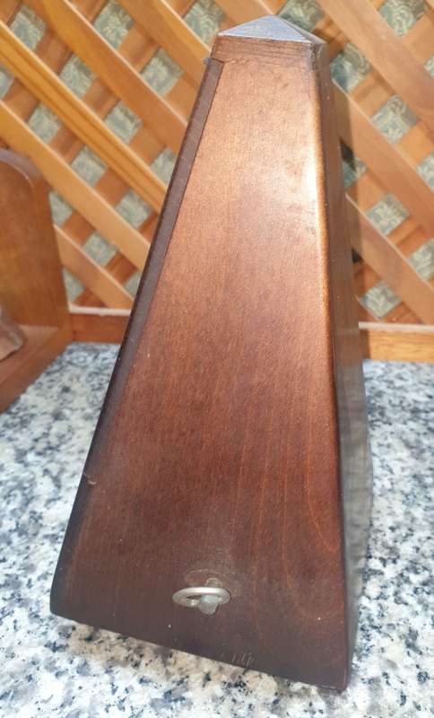 vintage metronome Maelzel