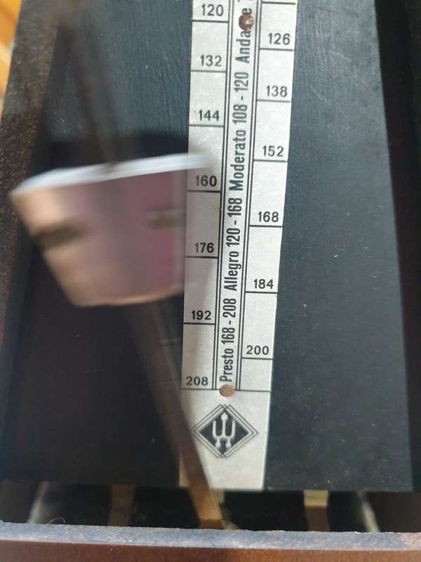 vintage metronome Maelzel
