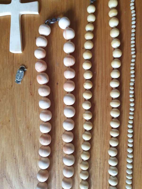 Vintage Bone Jewelry from Nanas closet