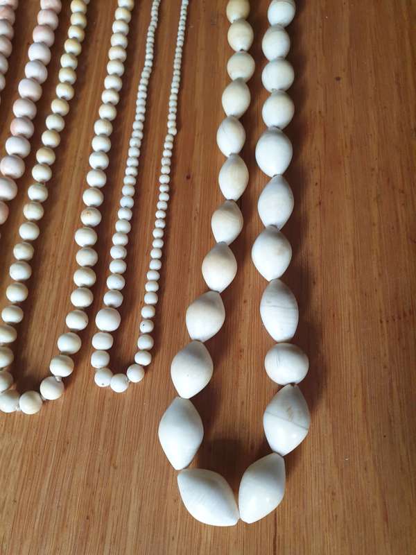 Vintage Bone Jewelry from Nanas closet