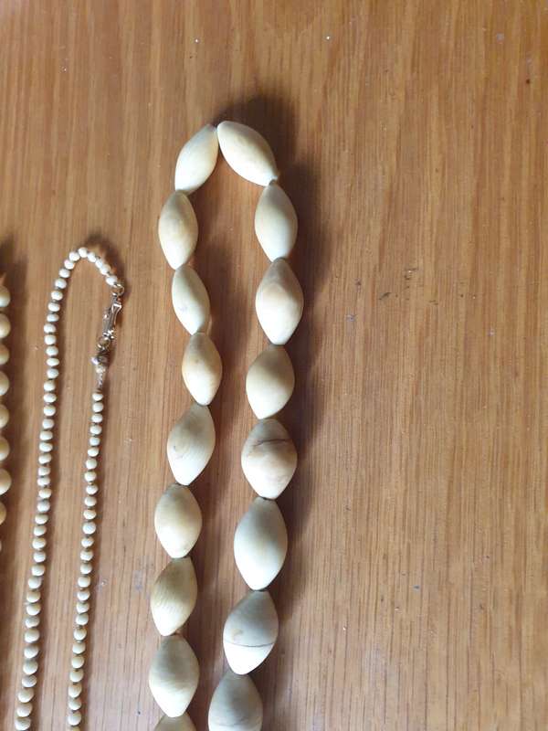 Vintage Bone Jewelry from Nanas closet