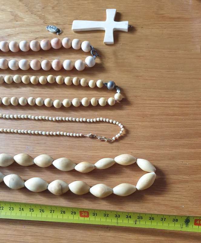 Vintage Bone Jewelry from Nanas closet