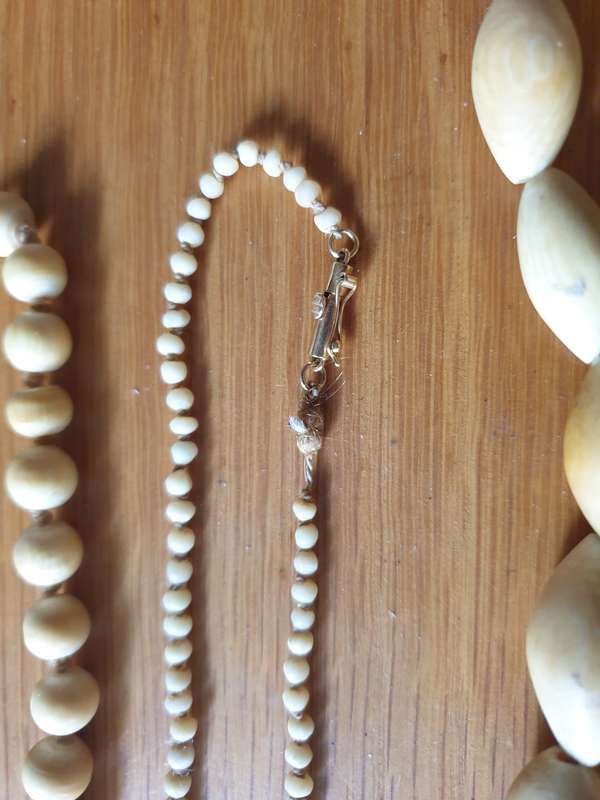Vintage Bone Jewelry from Nanas closet