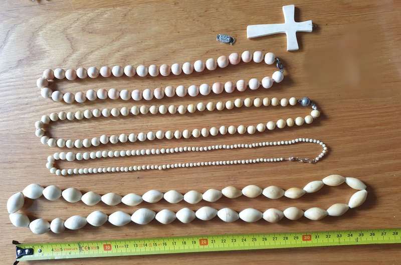 Vintage Bone Jewelry from Nanas closet