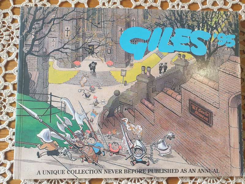 Giles and other Books . As per photos