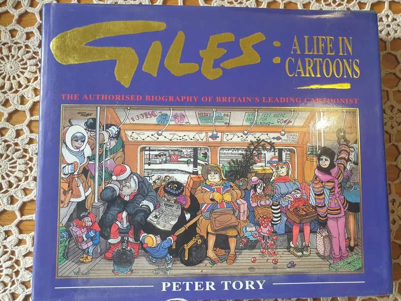 Giles and other Books . As per photos