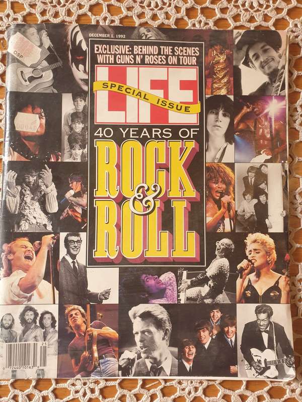 1992 RARE LIFE ROCK AND ROLL EDITION !