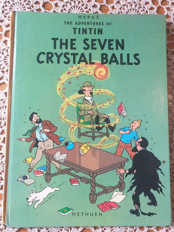 BULK SALE  - 10 Tin Tin books