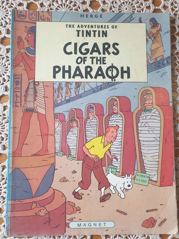 BULK SALE  - 10 Tin Tin books