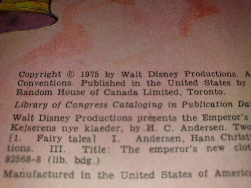 Three Vintage Walt Disney Classic novels from early 1970's