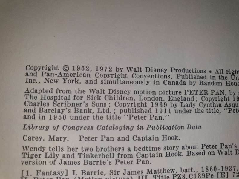 Three Vintage Walt Disney Classic novels from early 1970's