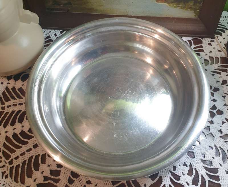 SILVER PLATED FRUIT BOWL