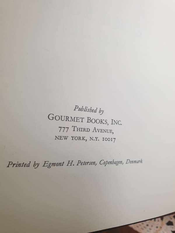 Gourmet Cookbook