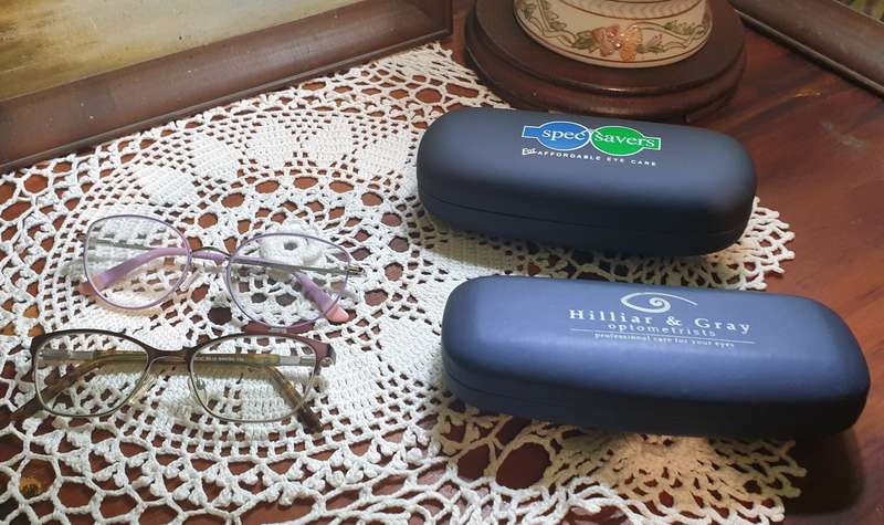 Used glasses frames
