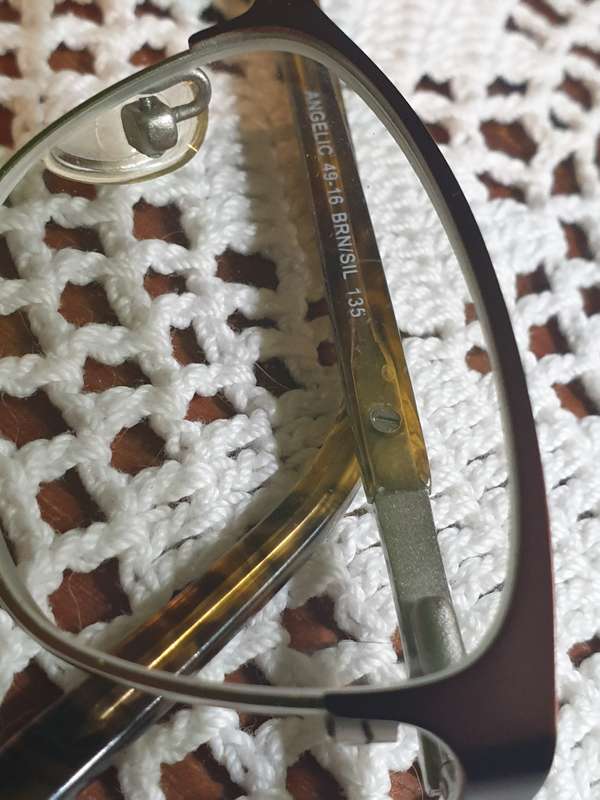 Used glasses frames