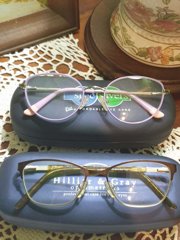 Used glasses frames