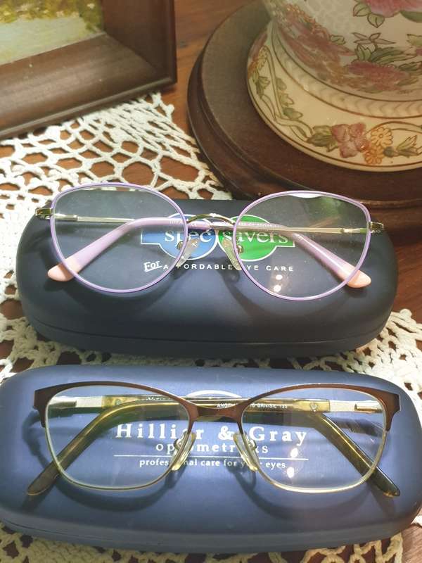 Used glasses frames