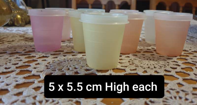 Pastel Tupperware Midget | made in South Africa | Vintage |