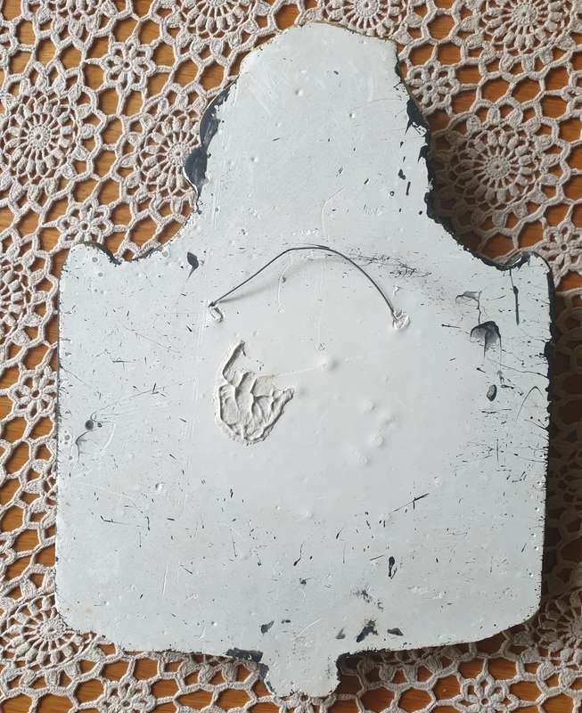 BEDROOM PRAYER WALL PLAQUE | PLASTER OF PARIS | WALL DECOR | BEDROOM |