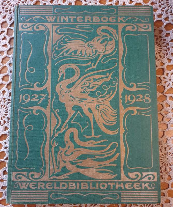 Winter book 1927-1928 Wereldbibliotheek.   Winterbook 1928. World